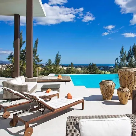 Marlux Luxury Piscine, Jacuzzi, Golf, Sea View 21p
