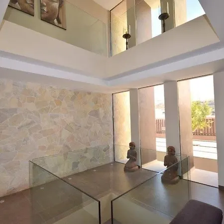 Villa Marlux Luxury Piscine, Jacuzzi, Golf, Sea View 21p