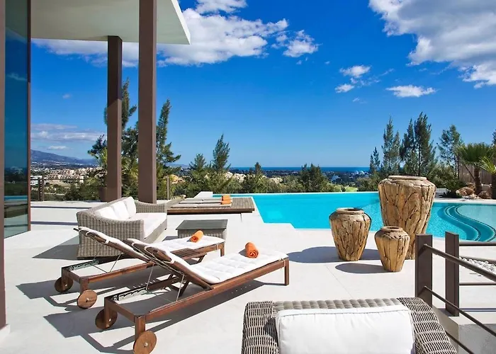 Marlux Luxury Piscine, Jacuzzi, Golf, Sea View 21p