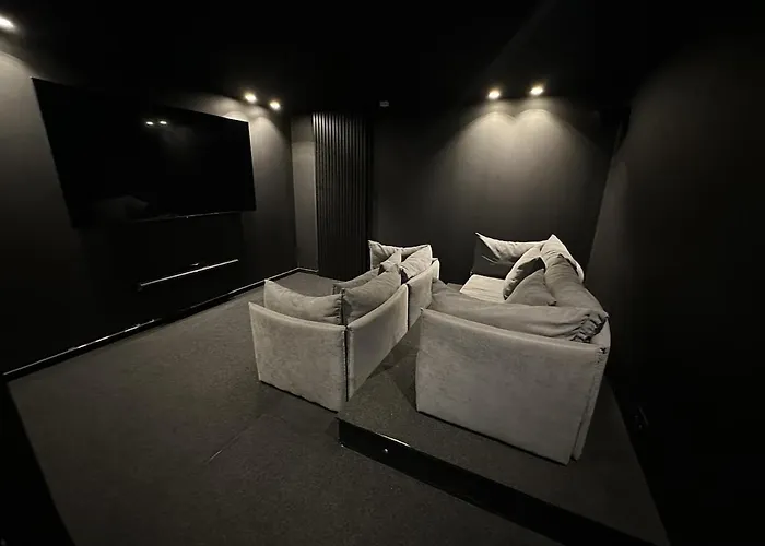 Marlux Luxury Piscine, Jacuzzi, Golf, Sea View 21p *