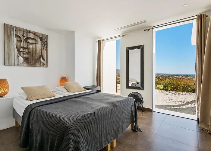 Marlux Luxury Piscine, Jacuzzi, Golf, Sea View 21p Villa *