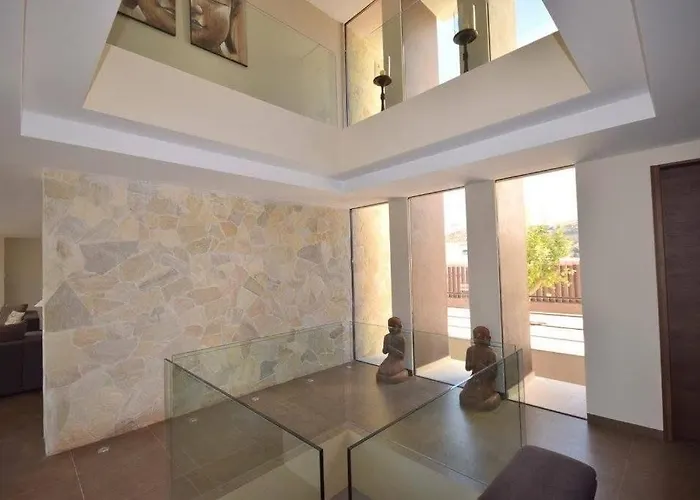 Villa Marlux Luxury Piscine, Jacuzzi, Golf, Sea View 21p