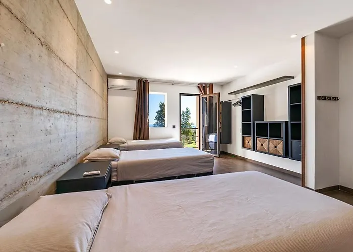 Marlux Luxury Piscine, Jacuzzi, Golf, Sea View 21p *