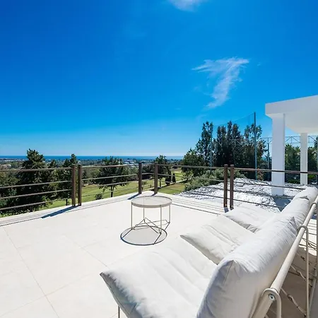 Marlux Luxury Piscine, Jacuzzi, Golf, Sea View 21p Villa *