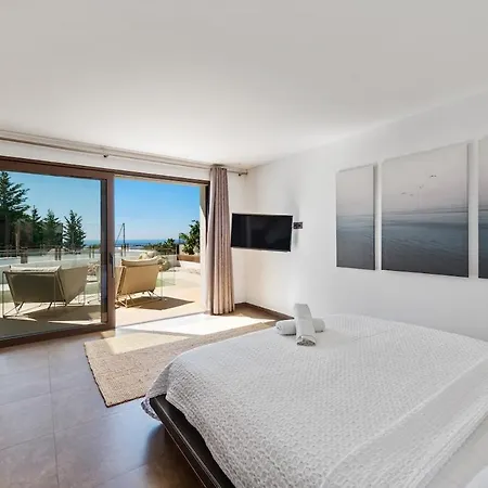 Marlux Luxury Piscine, Jacuzzi, Golf, Sea View 21p Villa