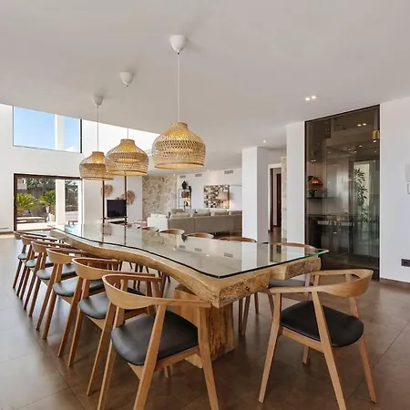 Marlux Luxury Piscine, Jacuzzi, Golf, Sea View 21p Estepona