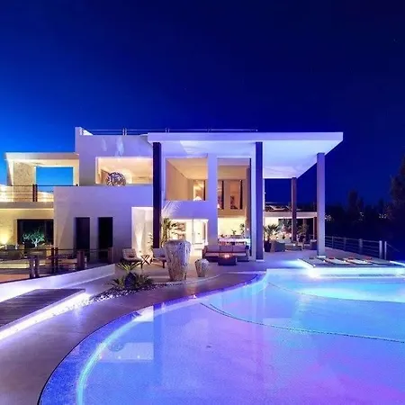 Marlux Luxury Piscine, Jacuzzi, Golf, Sea View 21p Villa