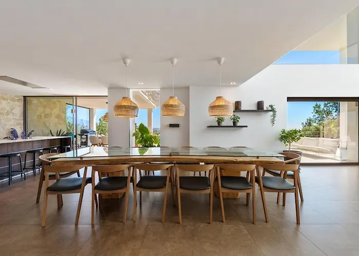 Marlux Luxury Piscine, Jacuzzi, Golf, Sea View 21p Villa